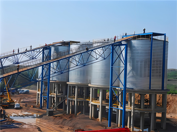 四方台螺旋钢板仓