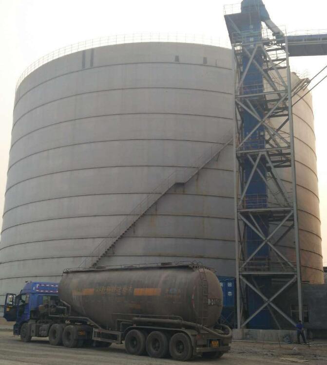 四方台5万吨钢板库