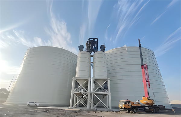 四方台大型钢板库