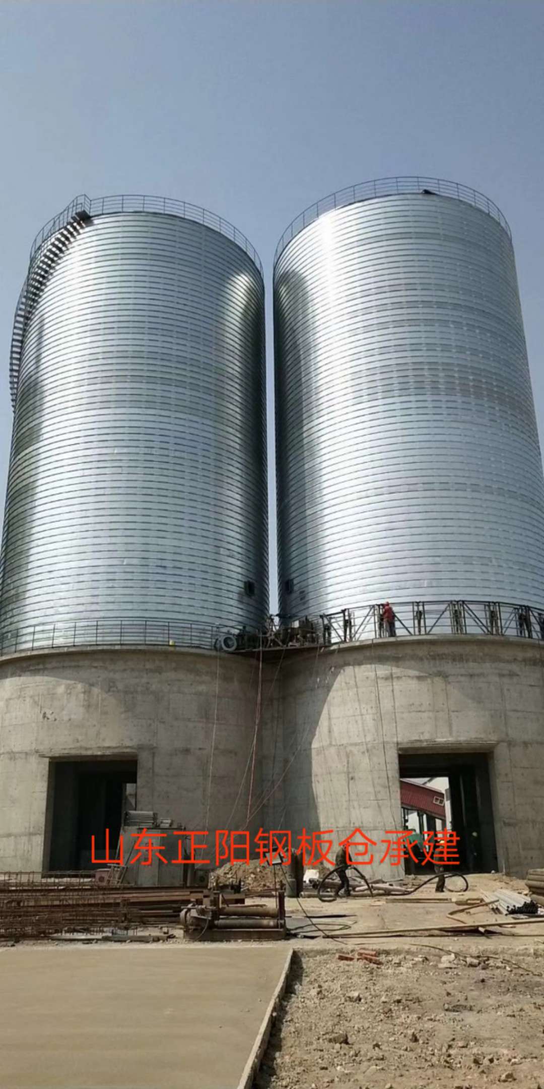 四方台5000吨卷板仓 卷板库