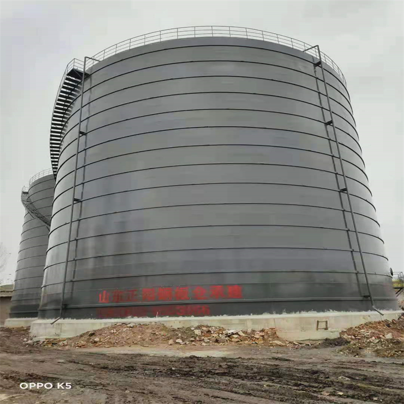 四方台3万吨大型钢板库