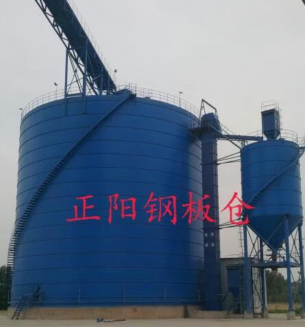 四方台大型矿粉钢板库