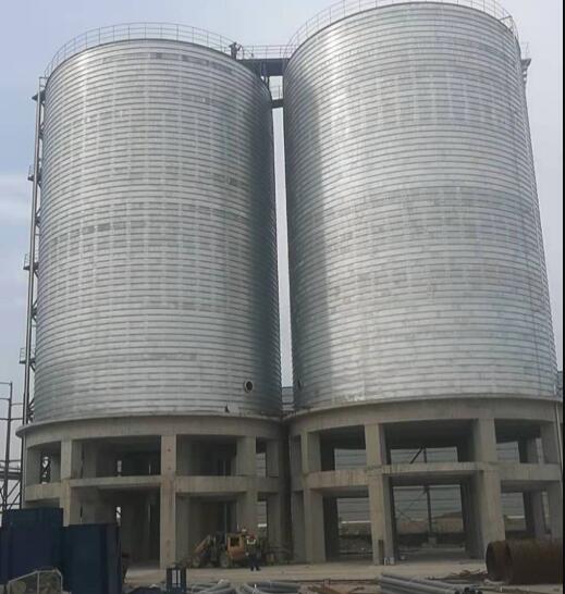 四方台镀锌卷板仓