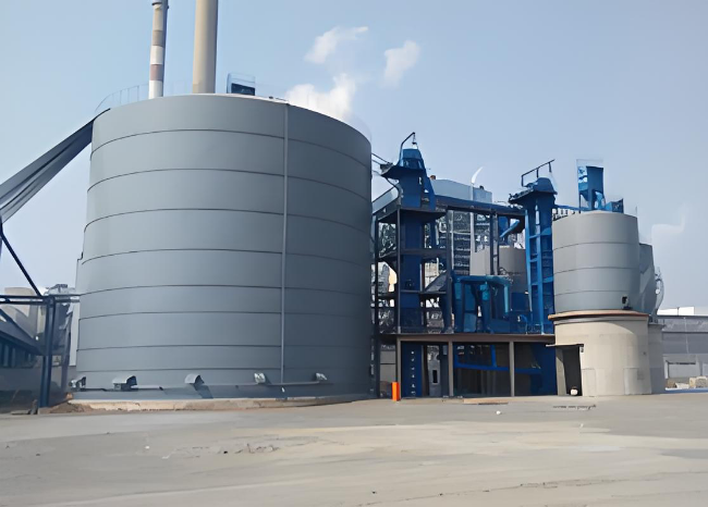 四方台1万吨钢板仓